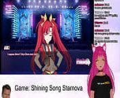 VTuber LewdNeko Plays Shining Song Starnova Aki Route Part 7 from aki x video