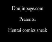 doujinpage hentai comics sneak from xxx videos ap comic boob sex