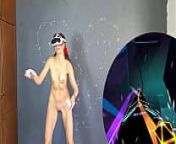 Try it - My sexy dancing training in VR on February 23, 2024 from naturistin julia am strandriya babko