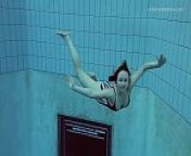 Hot underwater girl Lada from Russia from cota lada xxx