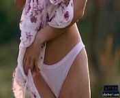Petite body Filipina teen model strips naked outdoor from kit harington naked