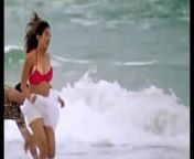 Kiran rathod bouncing boob slip from bikini from wish rathod
