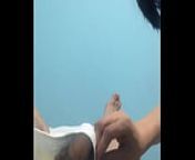 Waxing from shaving penis