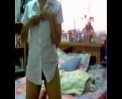 TanachchaPorn is stripping her surin uniform from thai undress