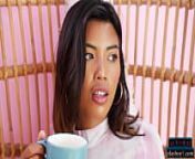 The most perfect Asian babe I have ever seen is named Moana Rosi from aie matter web series