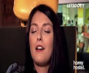 Kinky Backpacker Katy Rose Fucks BBC Roommate - HORNY HOSTEL from real hostel backpackers