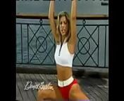 Classic Denise Austin in red & white from denise miln