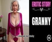 [GRANNY Story] Using My Hot Step Grandma Part 1 from my stepmom and granny and aunty fuck my teen cock
