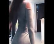 NOT Mila Jovovich doing a sexy boob dance from mila nude dance