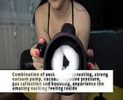 Anna unbox a male masturbator from XSpaceCup and milks her husband's dick while he kisses her feet from indian sex real camel milk video xxx comir res src 245