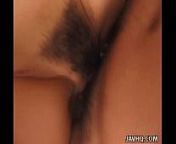 Young Japanese teen rides a hard cock &ndash; uncensored from asian hq porn video