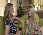 Julia Ann's First Lesbian Encounter With Scarlett Sage from young julia ann porn