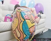 Free Withoutcuts18&quot;Inflatable POP high hells 5M from beach ball b2p