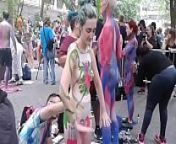 World Bodypainting Festival from public bodypainting