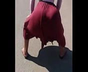 street Twerking from africans big booty dress twerking