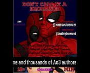 Spiderman and Deadpool play doctor from gay spiderman