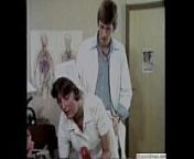 Doctor and Nurse Seduce Female Patient from vintage gyno