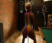 @Kryo cold &quot;Bounce&quot; D.o.p.e. Vixen Video Music by @DudeWitDaHawk from sexy open boob item song