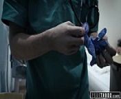 PURE TABOO Perv Doctor Gives Virgin Patient Her First Vagina Exam from exam