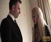 PASCALSSUBSLUTS - Sub April Paisley throated and eating cum from paisley and violet