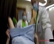 Lainey Comes In For Knock Out Gynecology Appointment Like The Dentist Does & Doctor Tampa & Nurse Lilith Rose Have Fun With Her @ GirlsGoneGynoCom from sex surgeon chawla big boobs