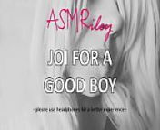EroticAudio - JOI For A Good Boy, Your Cock Is Mine - ASMRiley from joi audio