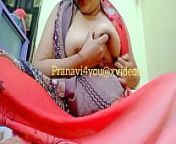Pranavi giving tips for sex with hindi audio from gujrati gandi bate call