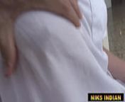 ठरकी मरीज़ ने नर्स को दबोच कर चोद दिया from indian mallika shera