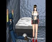 Busty anime cutie t. and fucked from anime bondage