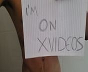 Verification video for xv from jackey boy gay xv
