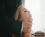 Deeper. Nicole Aniston Gets the Kind of Service She Desires from deeper kinky blonde dominates s