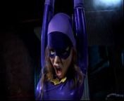 Butt-girl! from superheroine humiliation