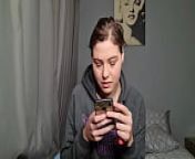 Fully clothed bob haircut blonde humiliating a guy's small dick after seeing the 2 dick pics he sent her | custom video from holywod celebrity nakd bobs pic