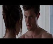 jamie dornan's naked/sex scenes in &quot;fifty shades of grey&quot; from christian sex