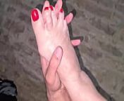 ONLYPERVS - AMATEUR GRANNY: 80 YEARS OLD REDHEAD ANAL SEX FOOT FETISH from sexes foot
