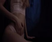 Seductive erotic performance. Beautiful art webcam model makes affectionate orgasmic masturbation. from temt