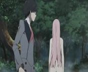 Darling in the Franxx ep 1 pt br rave from rave br