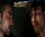 Hot Gay Kiss in Indian Web Series | gaylavida.com from indian gay web series epi 1