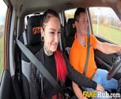 Driving Lessons Interrupted By Smoking And Fucking Break- Sharlotte Thorne from sharlott