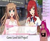 VTuber LewdNeko Plays Lewd Idol Project Vol. 1 Part 1 from hentai game idol wars zx jabad das sex video