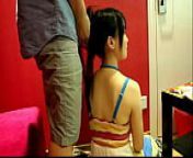 hairjob video-049 from chinese hairjob