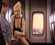 Taboo Airplane Blowjob Step Sister Fifi Foxx from grandmother س٨