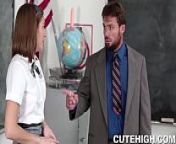 Molly Manson Caught TPing The Classroom from classroom fucking