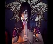 Mileena by &quot;a.lias&quot; from mugen facehugger