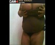 Ebony Whore4ur BBW Massive Tits, Slutty Striptease from bbw ebony hugh belly webcam