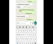 Mi comadre me escribe por WhatsAppy me muestra su enorme culote from whatsapp sex m
