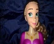 Rapunzel Styling Head Doll from cum rapunzel asmr