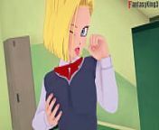 Dragon Ball Zex Chapter 2 | Part 1 | Android 18 And Videl Want to fuck Gohan but.. | Full 1Hr Movie on PTRN: Fantasyking3 from missholmes wants to fuck part 2 from shemale dildo watch xxx video