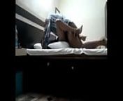 22 girl friend fucked by Bf in his bed room from indian cheating