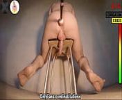 Mistress Jas - Ruthless prostate milking procedure - INSTITUTION X from the sissy institute tia tizzianni